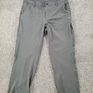 1764 Signature Wilkes Mens Performance Golf Pants Gray 36x30 Stretch Lightweight